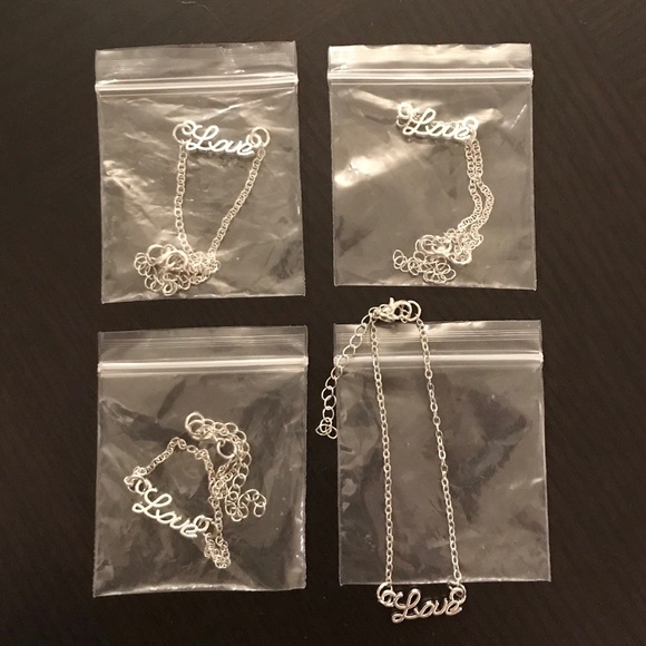 NEW!💙💎💗Bracelet Bundle Of 4! LOVE!💗💎💙ALL 4! - Picture 5 of 8